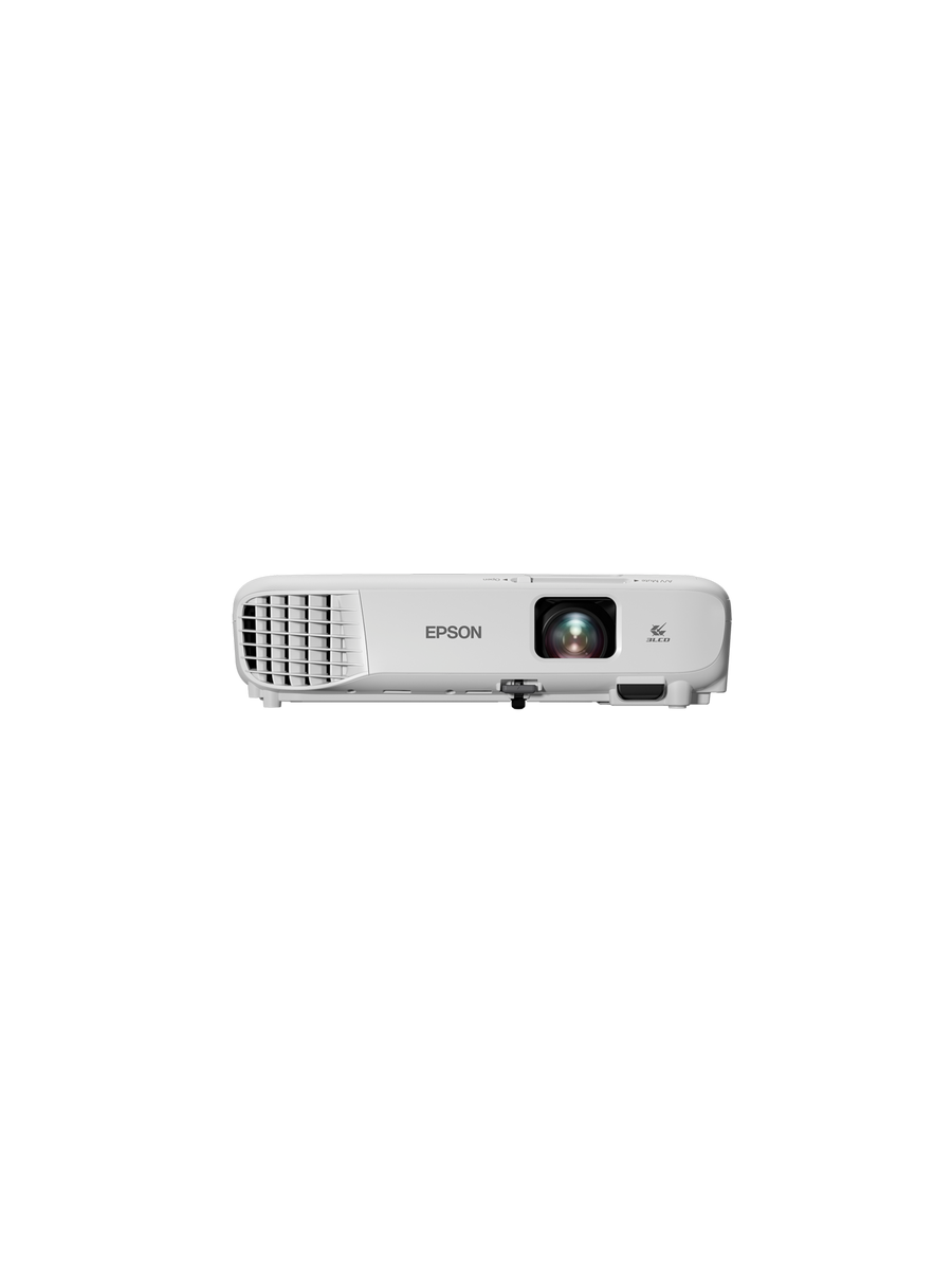 Проектор EPSON EB-W06, белый [v11h973040] - фото №6