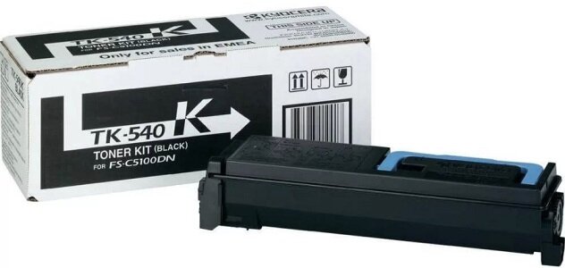 Тонер-картридж TK-540K 5 000 стр. Black для FS-C5100DN