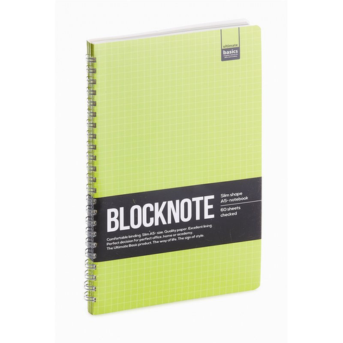 Блокнот Альт Блокнот А5, 60л Ultimate Basics, Active Book, в асс