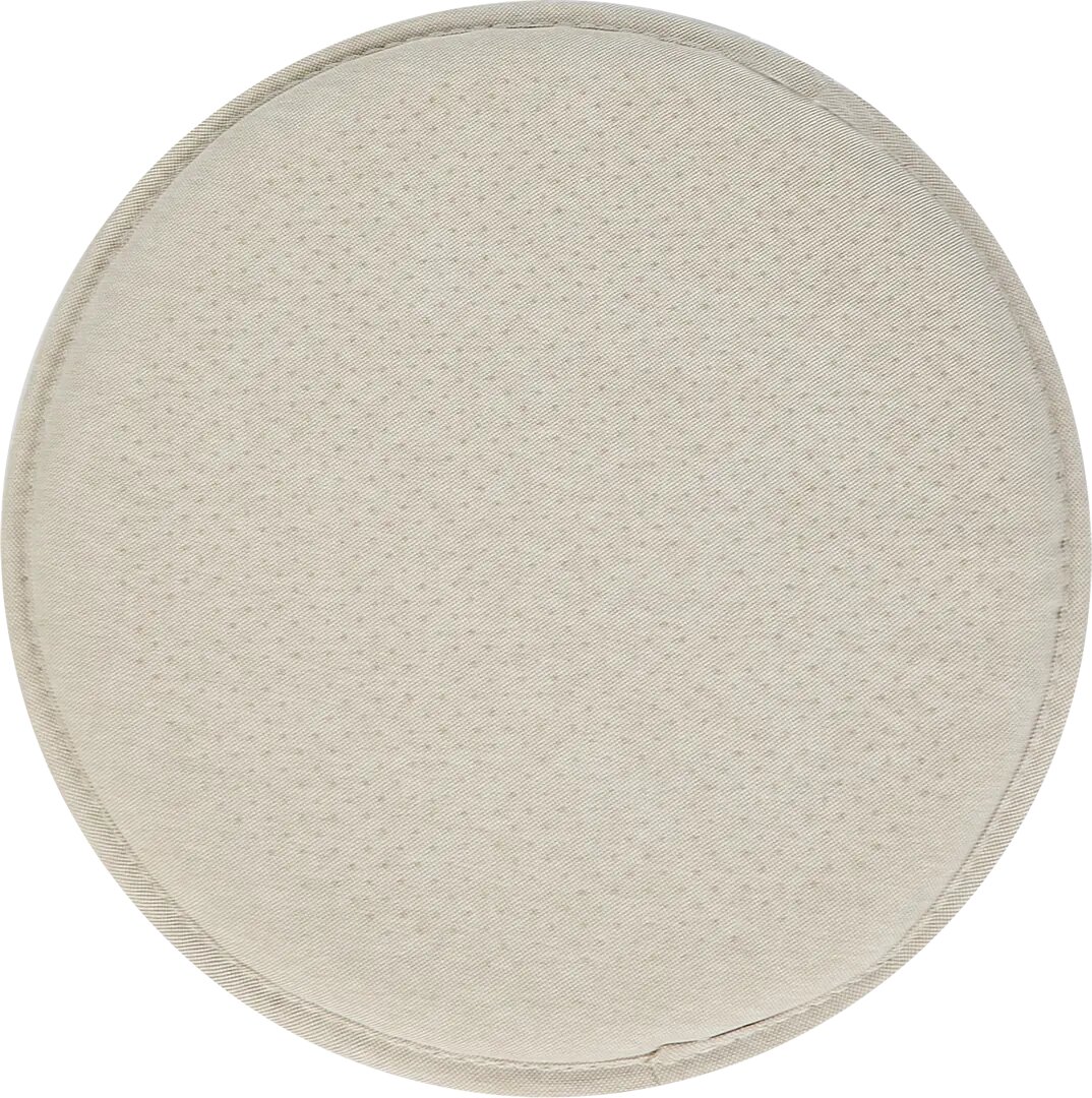 Галета нескользящая Linen Way Elegan 36x36 см цвет бежевый