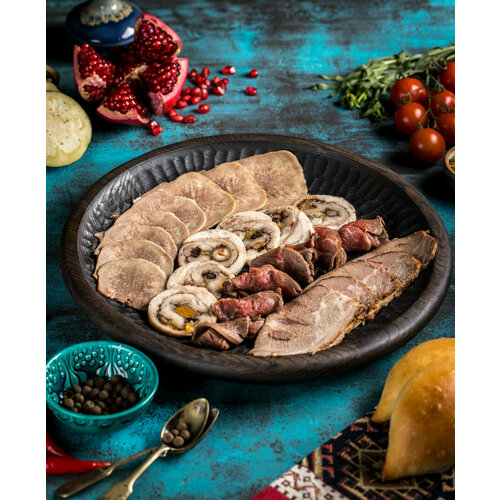 Деревянная тарелка из ясеня 