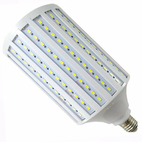 Лампа кукуруза светодиодная LED Flood Light E40 100W 220 V Corn no cover