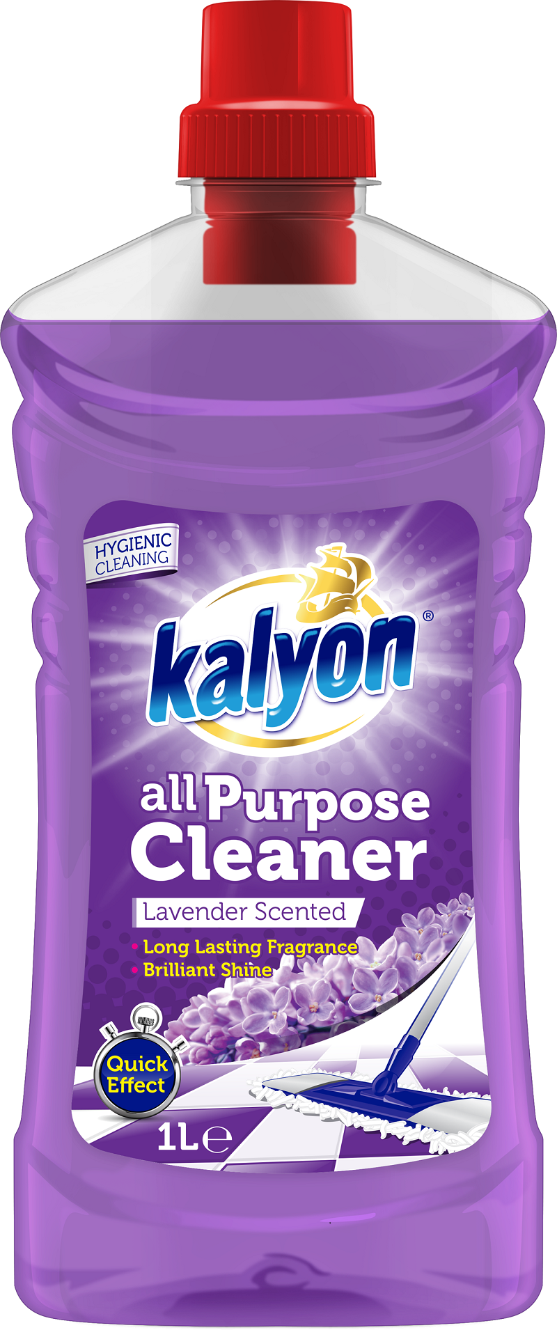 KALYON ALL PURPOSE CLEANER Универсальное моющее средство лаванда 1л