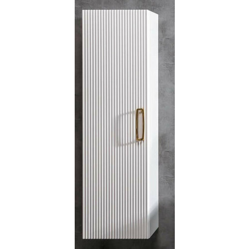 Пенал Armadi Art Vallessi Avantgarde 35 см 845-WG белый, золото