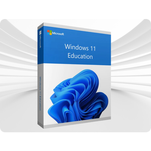 Windows 11 SE education (Для образовательных учреждений) ( Лицензионный ключ, Русский язык, 2 пользователя) Бессрочная активация