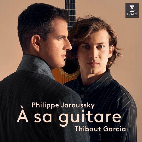 Классика WMC Philippe Jaroussky & Thibaut Garcia - A Sa Guitare компакт диски warner classics jaroussky philippe arias for farinelli cd