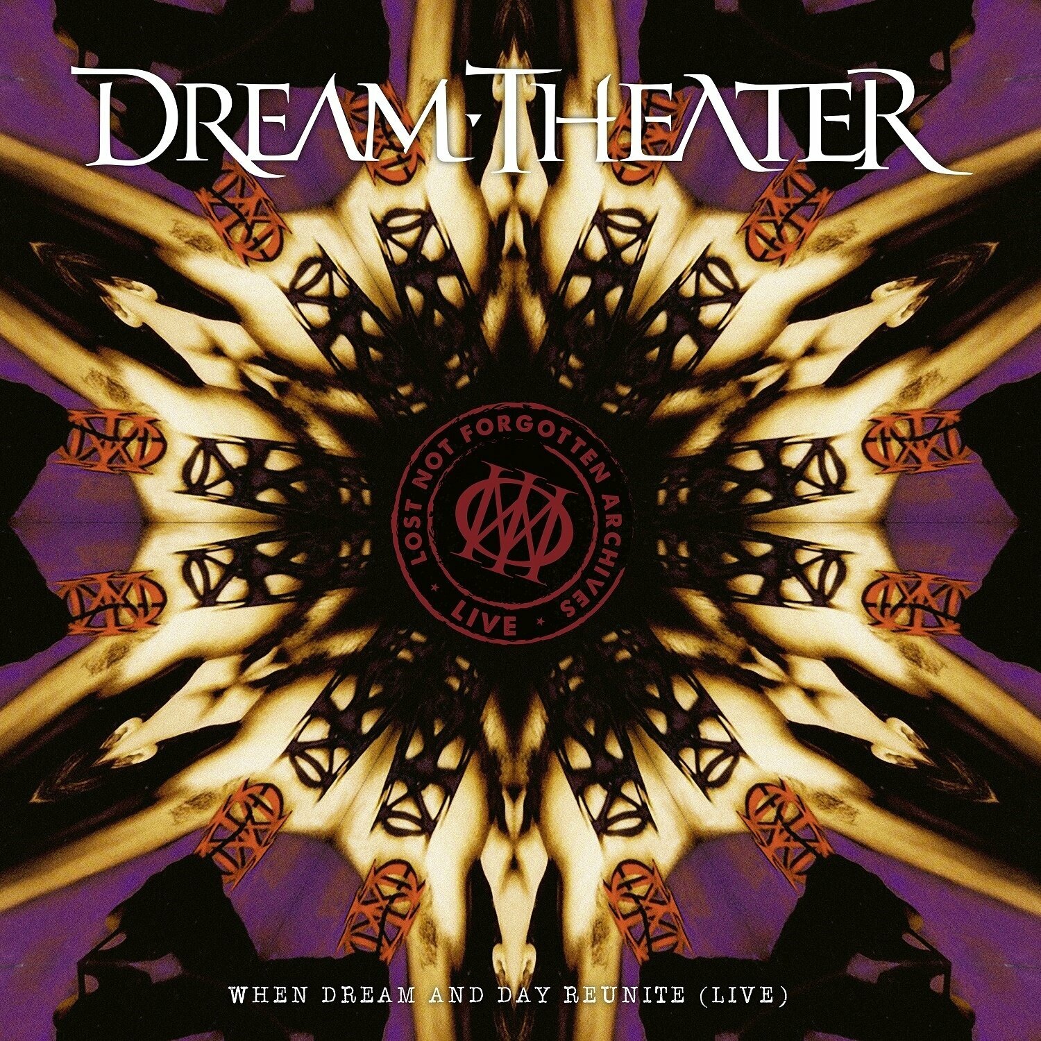 Виниловая пластинка Dream Theater / Lost Not Forgotten Archives: When Dream And Day Reunite (Live)(Limited)(LP)