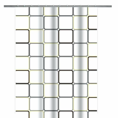 Занавеска для ванной комнаты Sibo180x180 см 1666₽