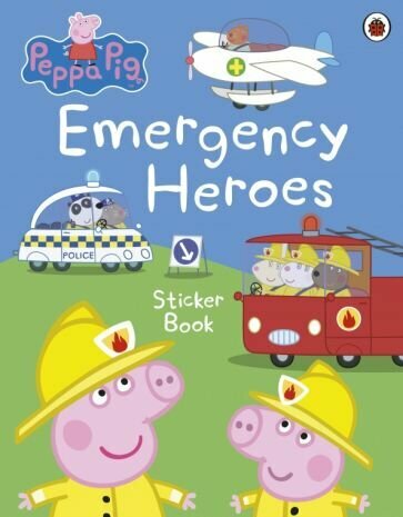 Emergency Heroes. Sticker Book - фото №1