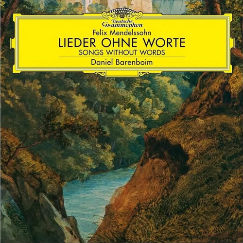 Винил 12' (LP) Felix Mendelssohn F. Mendelssohn Lieder Ohne Worte (3LP) audio cd hannibal african portraits daniel barenboim chicago so