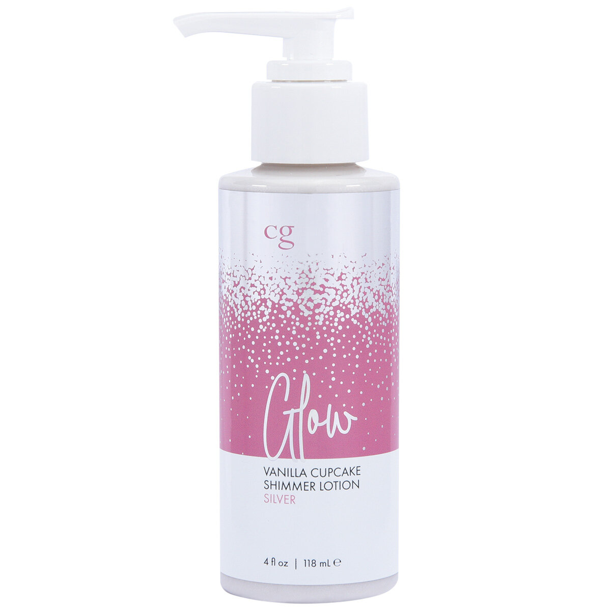Мерцающий лосьон для тела CG GLOW Vanilla Cupcake Shimmer Lotion, 118 мл
