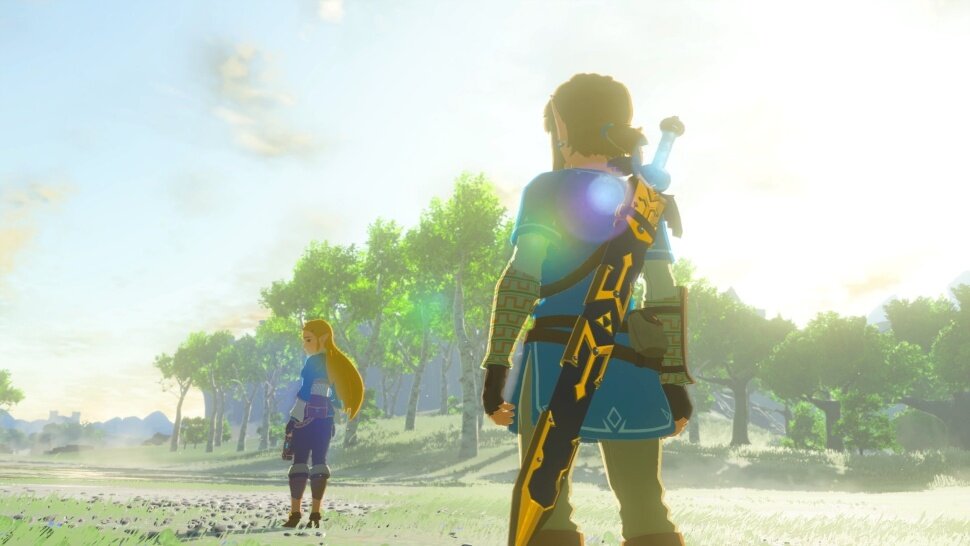 Игра The Legend of Zelda: Breath of the Wild (Nintendo Switch) Полностью русская версия — фото 1