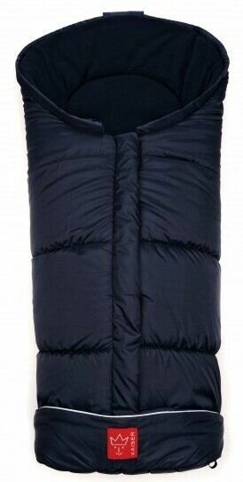 Конверт для новорожденных на молнии Kaiser Iglu Thermo Fleece Navy, 6570822