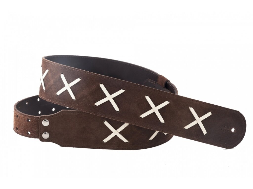 8401100030355 Special Legend Dg Brown Ремень для гитары, RightOn Straps