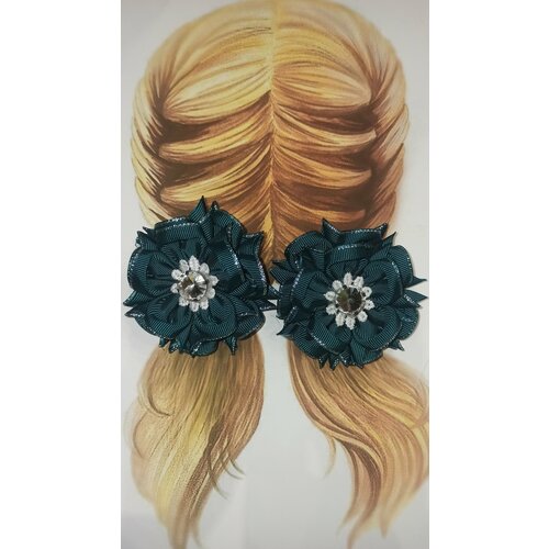 Банты для волос Волшебный цветок 2 шт