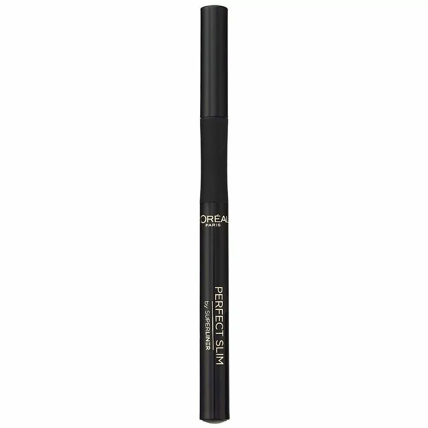 L'OREAL Суперлайнер для глаз "Perfect Slim", intense black, 1 мл