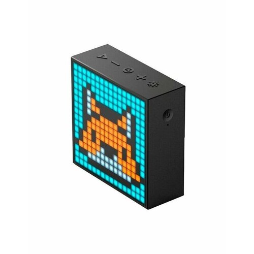 Портативная акустика Divoom Timebox-Evo Black портативная акустика divoom zooe розовый