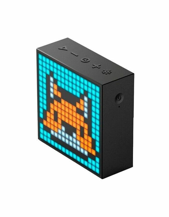 Портативная акустика Divoom Timebox-Evo Black