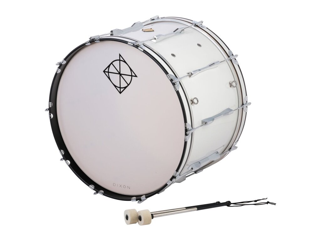 Маршевый бас-барабан Dixon PMZCL4221-WT — фото 1