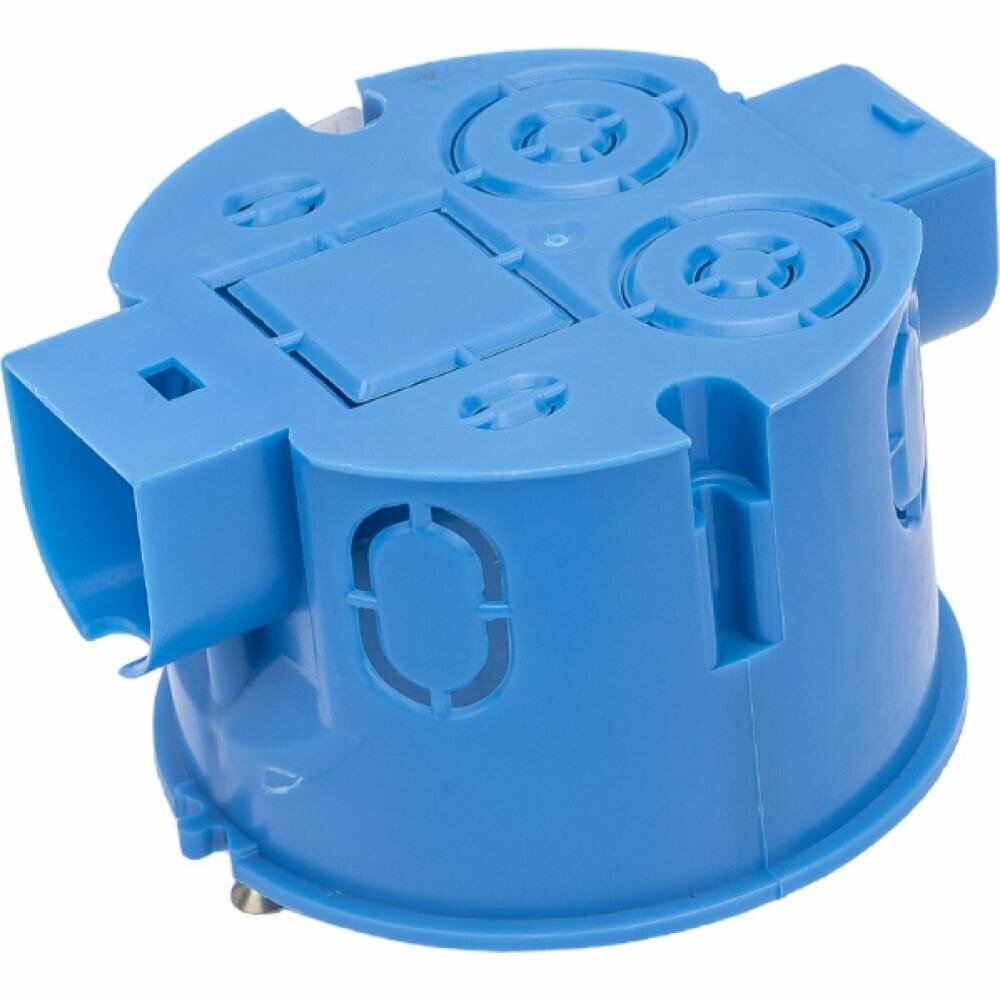 Монтажная коробка урал ПАК УПс 68х45 для твердых стен саморезы индивидуальный штрихкод IP20 КУ-50033068-200-i