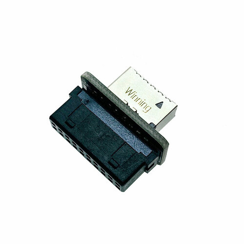 переходник для материнской платы usb 3 0 19pin 20pin f на usb 2 0 9 pin 10pin m Аксессуар Espada 20-pin Female - Type-E E20fE