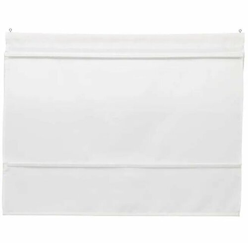 Римская штора икеа рингблумма, 100х160 см, белый (Ikea Ringblooma)