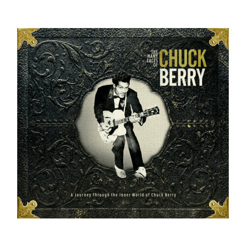 Berry Chuck CD Berry Chuck Many Faces компакт диски bmg ronnie wood with his wild five mad lad a live tribute to chuck berry cd