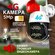 Поворотная камера видеонаблюдения с сим-картой, микрофоном и датч...