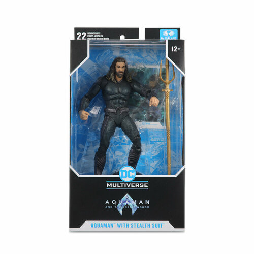 Фигурка Mcfarlane Toys Aquaman with Stealth Suit (Aquaman and the Lost Kingdom) 18 см MF15541 повелитель океана фигурка аквамен ocean master page punchers