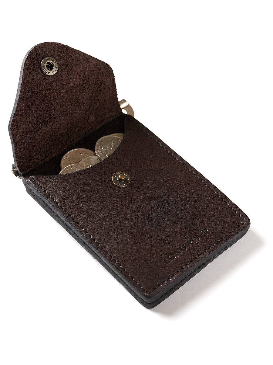 Зажим для купюр Long River, коричневый — фото 1