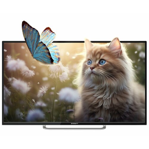 Телевизор Kraft KTV-P43UHD03T2CIWL 2599000₽