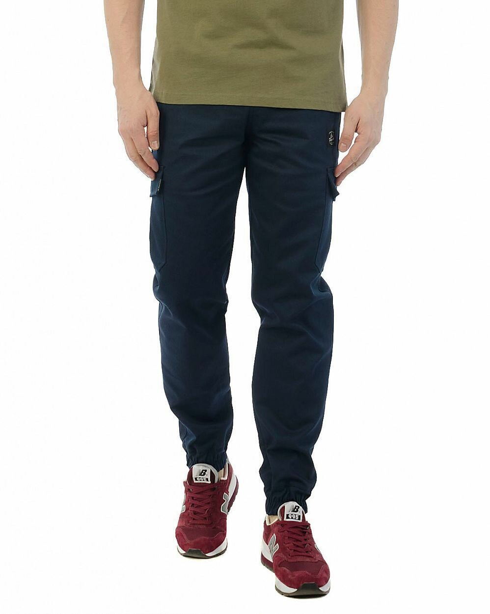Брюки джоггеры The Cool Penguin Базовая коллекция, размер XXL, navy