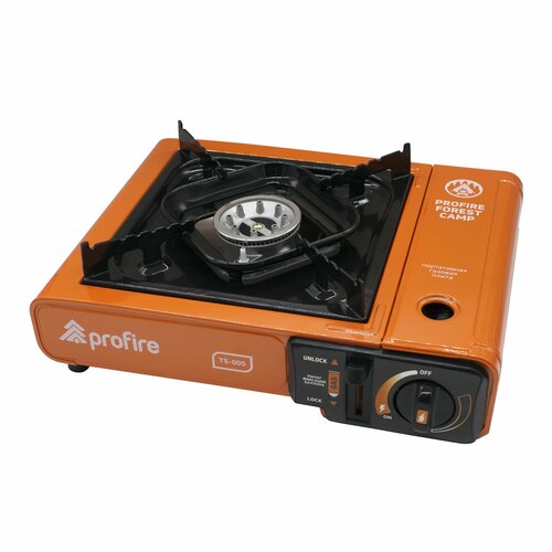 фото Плита туристическая газовая profire forest camp ts-005