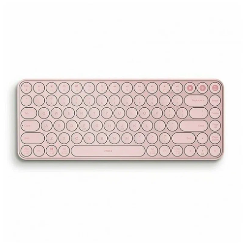 Клавиатура беспроводная MIIIW Dual Mode Wireless Keyboard Air 85 MWXKT01 Pink CN 339000₽