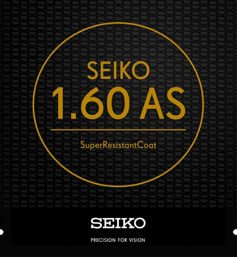 Линза Seiko AS 1.60 Super Resistant Coat (SRC)
