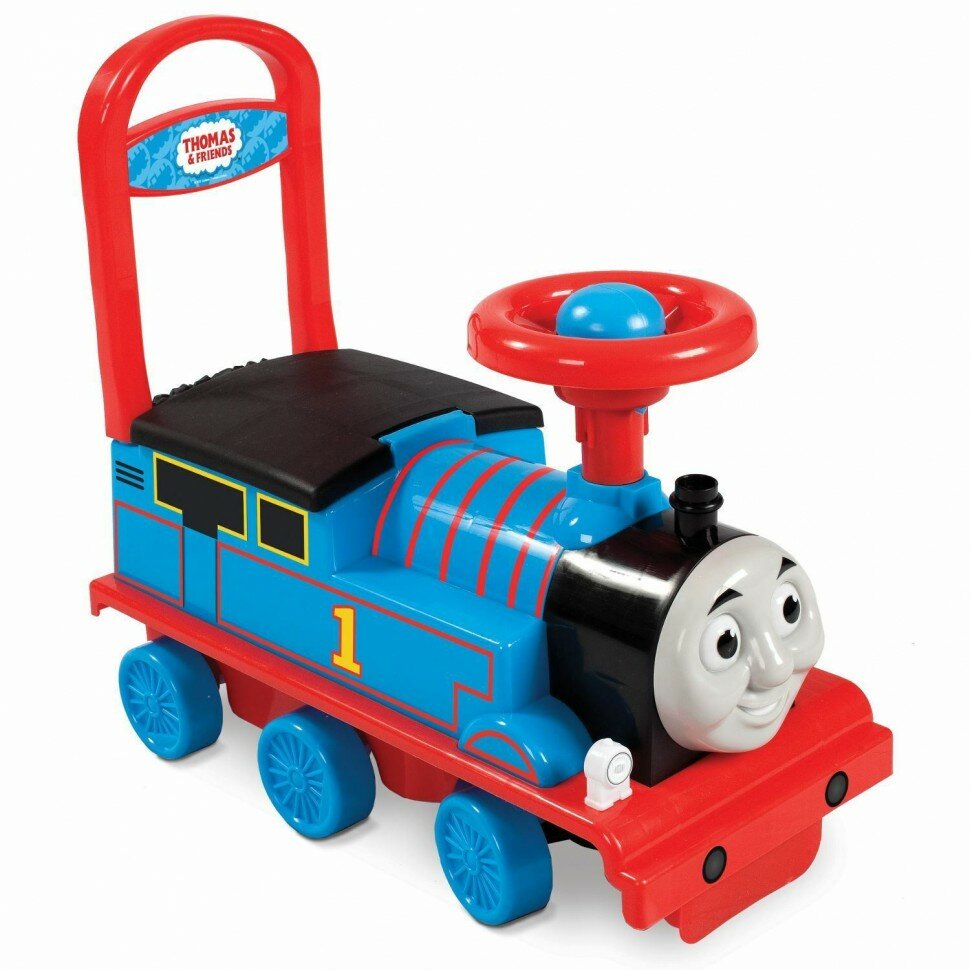 Thomas каталка паровозик развивающая игрушка для детей от 1 года TOMY