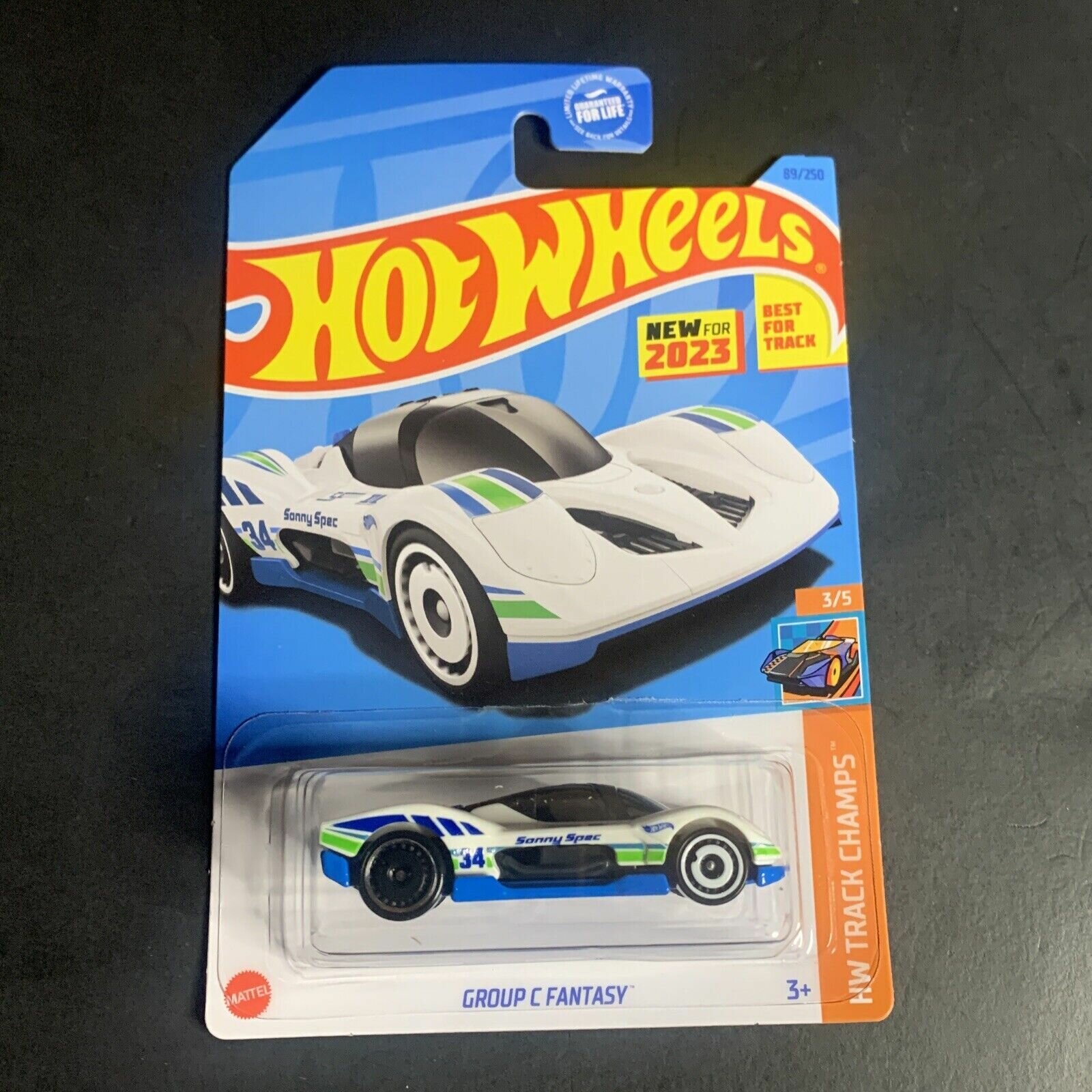 Машинка детская Hot Wheels коллекционная GROUP C FANTASY