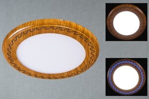 фото Панель светодиодная LED 18+6W 22618-9.0-001TM WDA/DL+BL