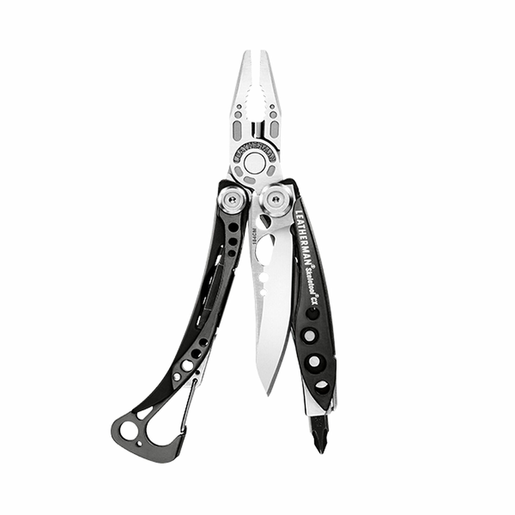 Мультитул пассатижи LEATHERMAN Skeletool CX (830923) чёрный