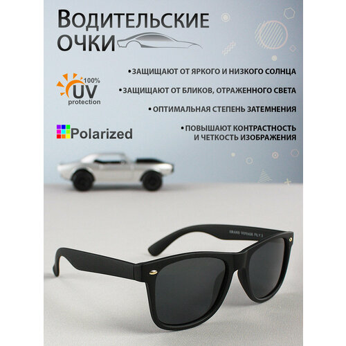 Солнцезащитные очки GRAND VOYAGE, черный