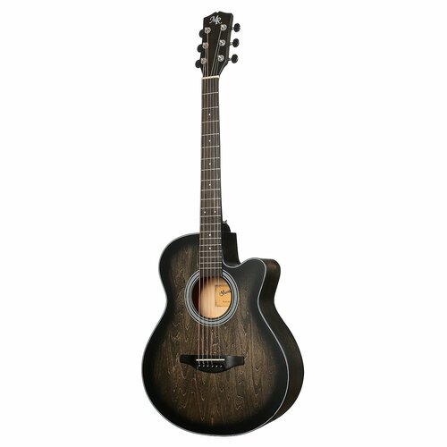Акустическая гитара Martin Romas MR-4000 TBK акустическая гитара голубая с рисунком размер 40 дюймов jordani j4040 skelet