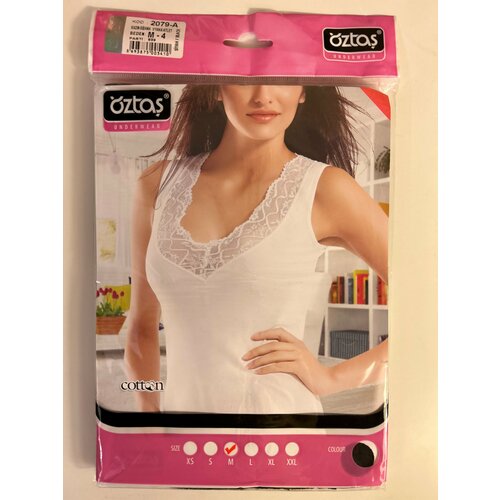 фото Майка oztas, размер m, черный