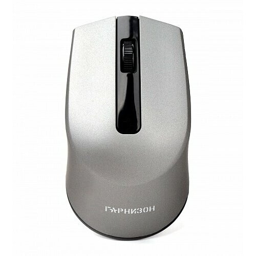 Мышь беспроводная Гарнизон GMW-475 серый 1000 DPI 2 кн колесо-кнопка 383₽
