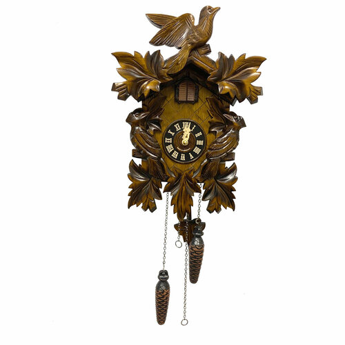 SARS Кварцевые часы с кукушкой 0632-8M (Германия)
