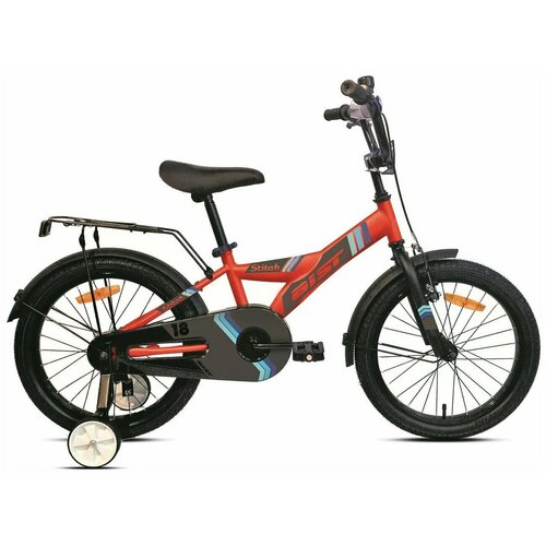 Детский велосипед AIST Stitch 16, красный, 2023