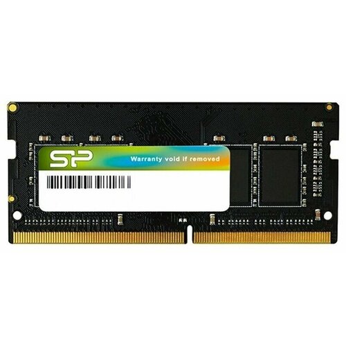 Память оперативная DDR4 8Gb Silicon Power 3200MHz (SP008GBSFU320B02)