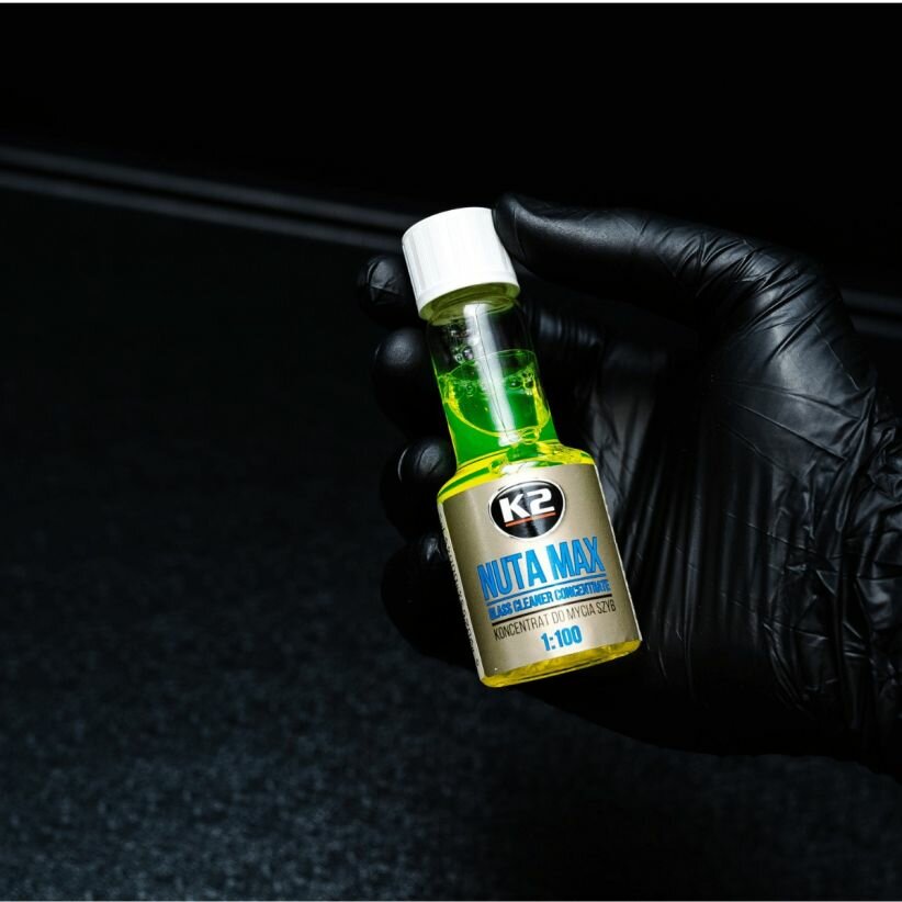 Очиститель стёкол летний концентрат 1:100, K2 NUTA MAX, 50 мл