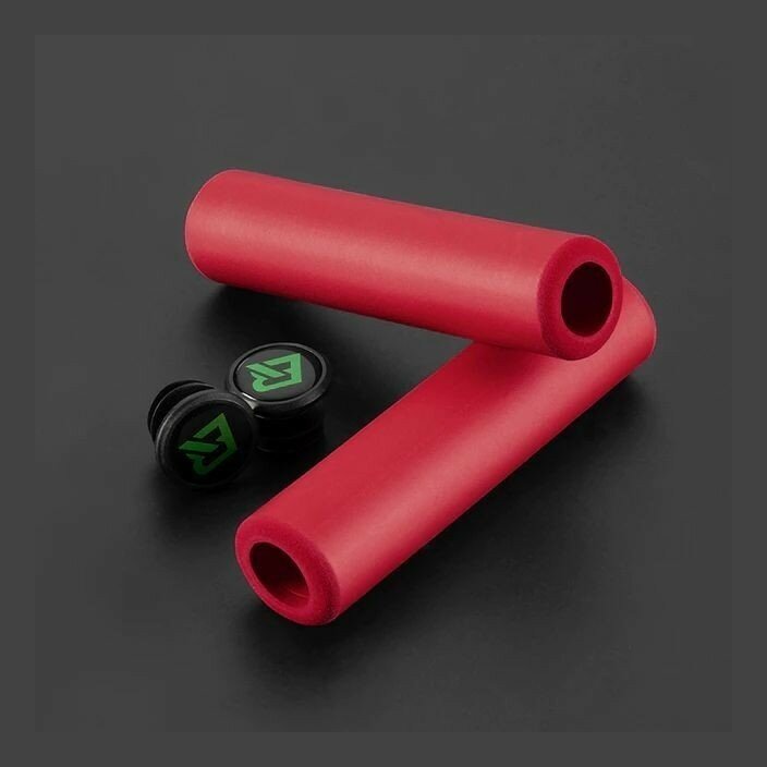 фото Грипсы ROCKBROS красные