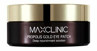 Гидрогелевые патчи для контура глаз с прополисом Maxclinic Propolis Eye Patch