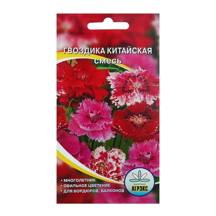 Семена цветов Гвоздика 